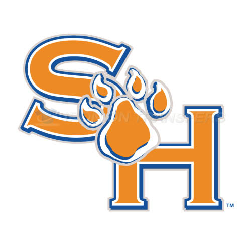 Sam Houston State Bearkats Iron-on Stickers (Heat Transfers)NO.6086